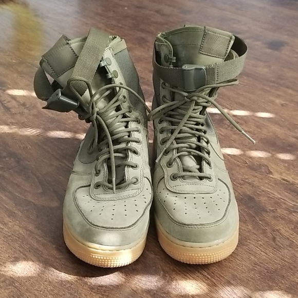 Nike Shoes - Nike SF Air Force 1 Faded Olive